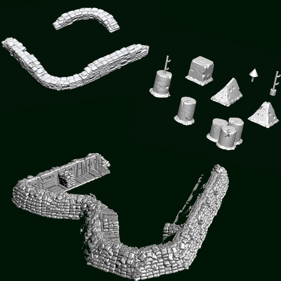 Trench Defence Bundle