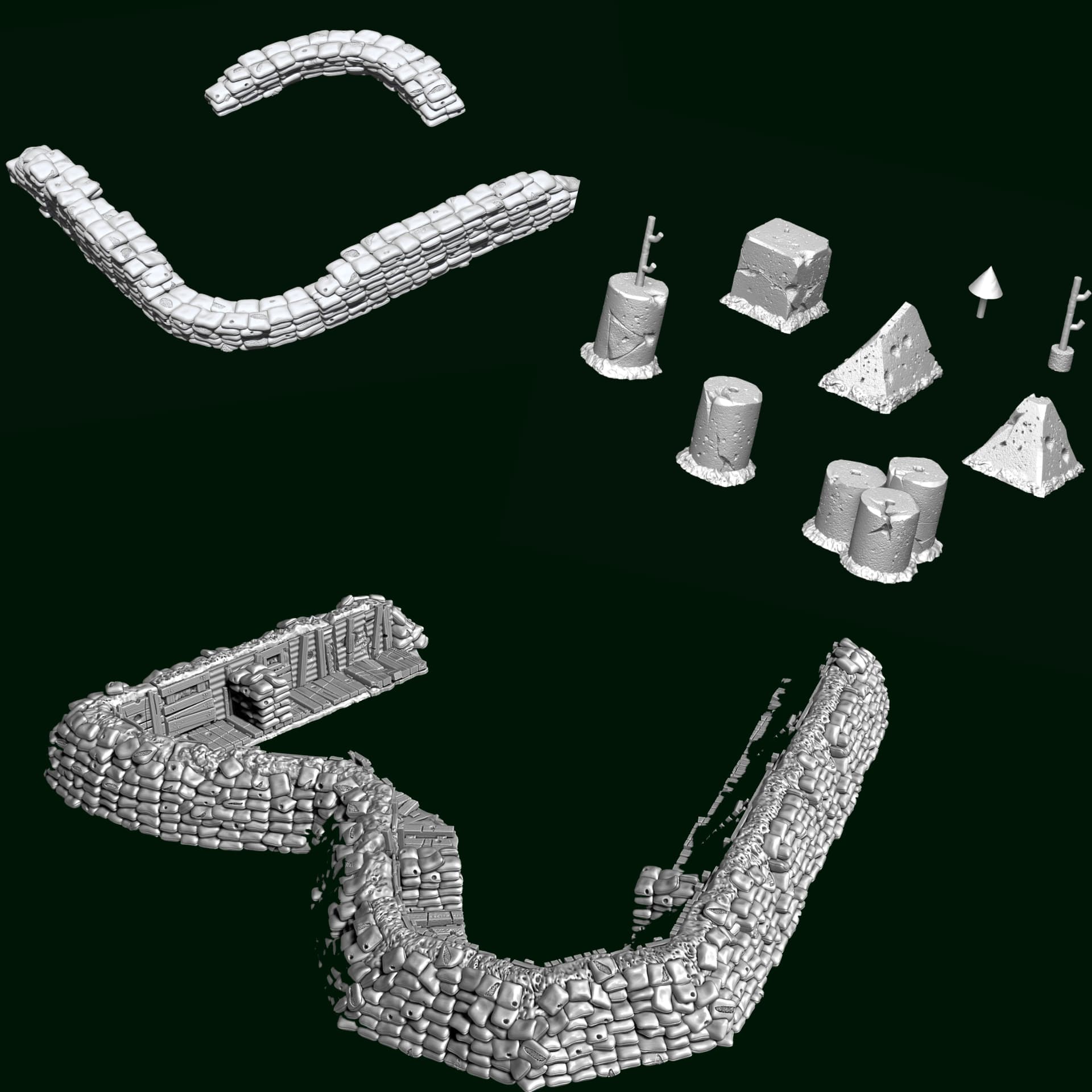 Trench Defence Bundle