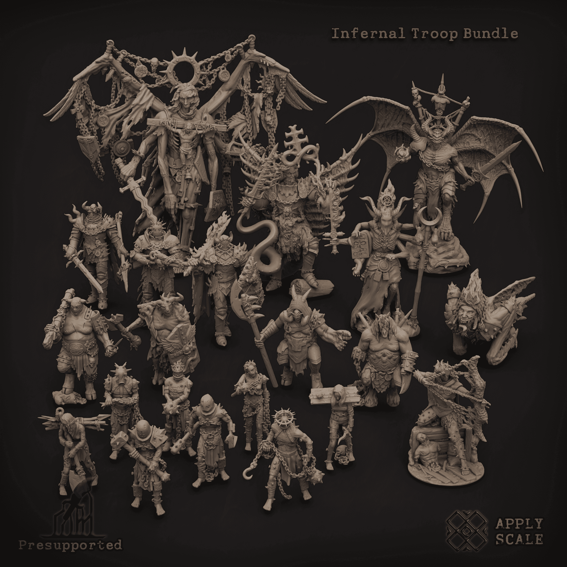 Infernal Troop Bundle