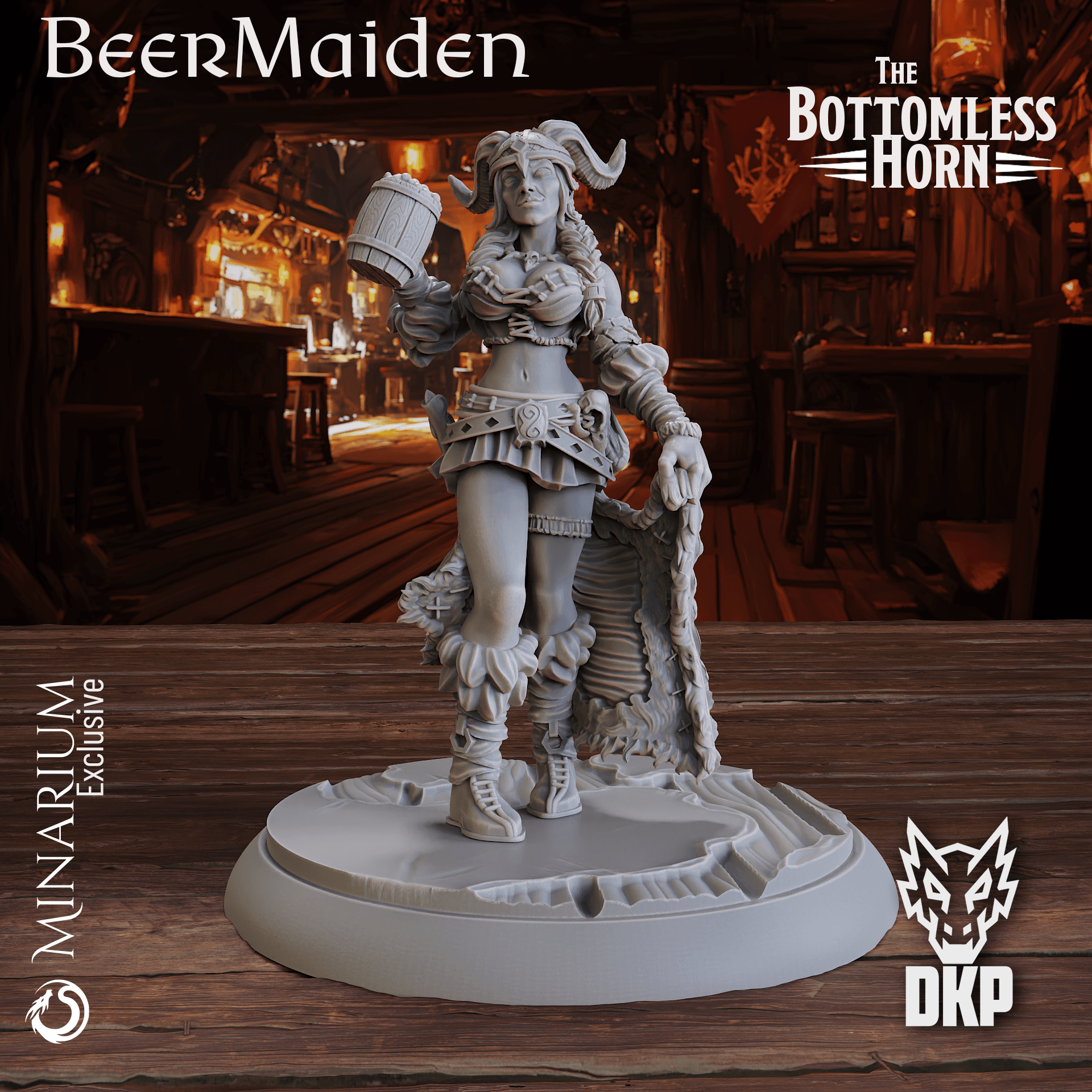 Bottomless Horn Set