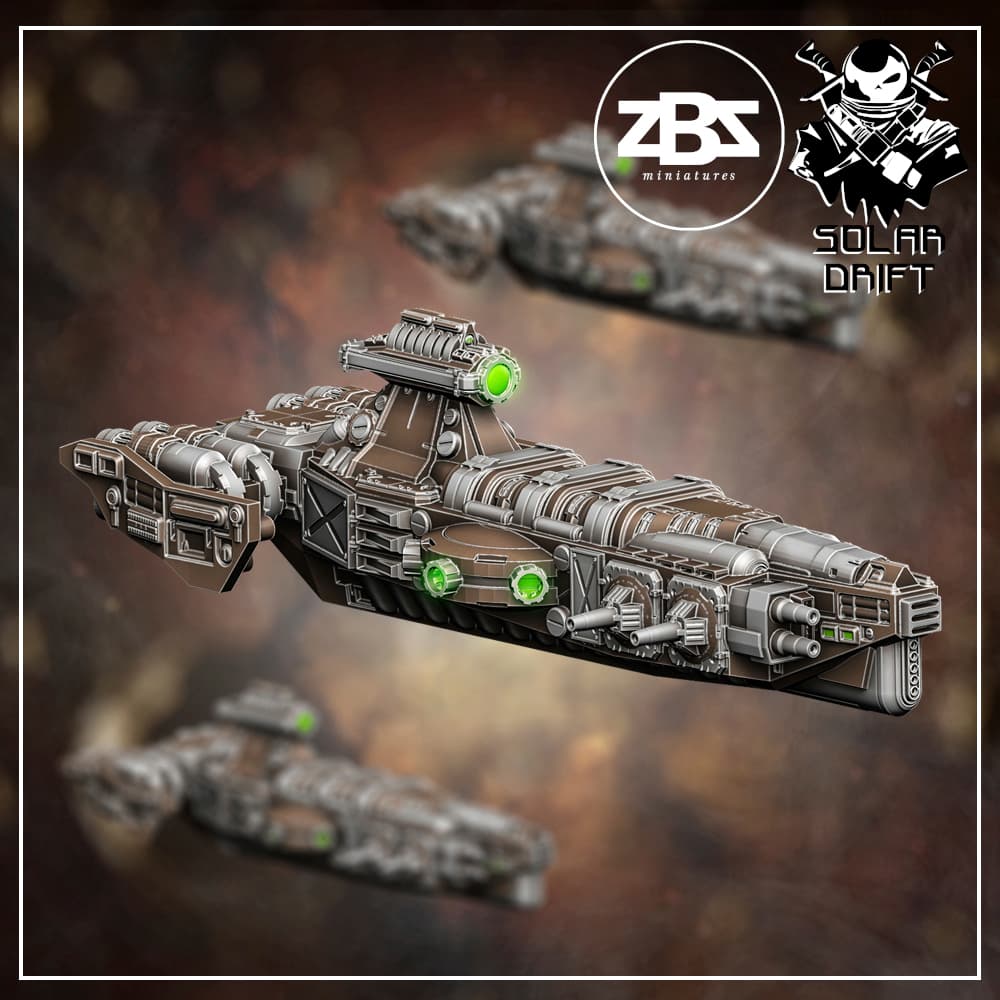 Pirate battlecruiser (Solar Drift)