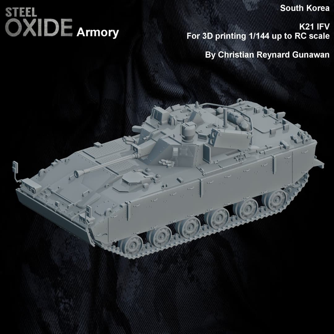 South Korean K21 IFV