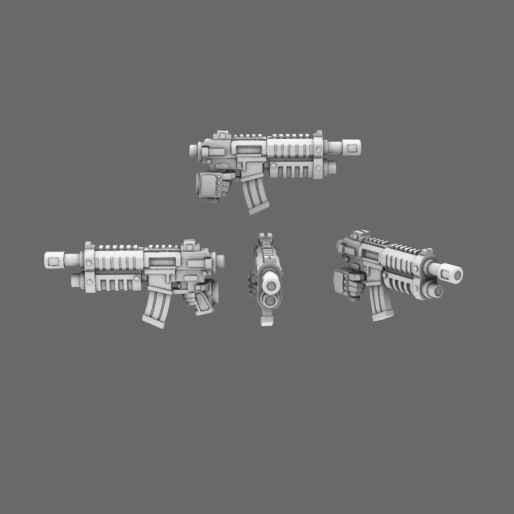 Space Knights AR Style Combat Rifle RIGHT