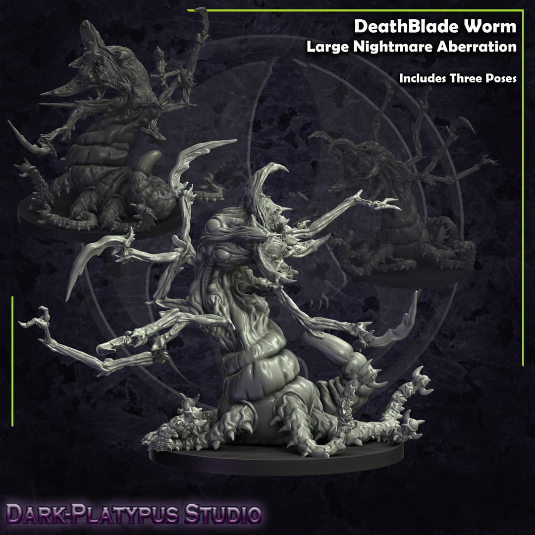 AVELOKIA - DEATHBLADE WORMS