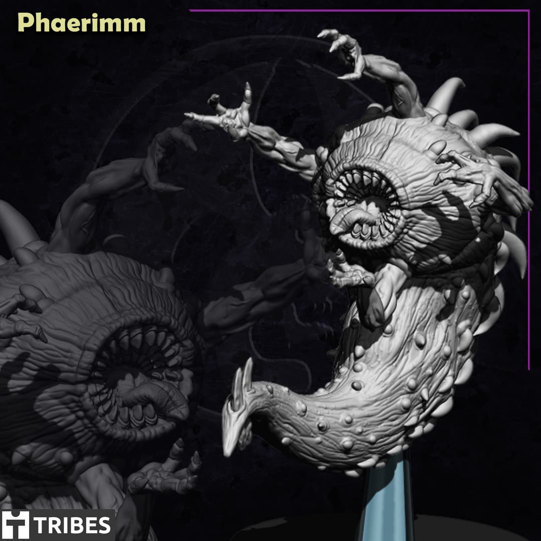 PHAERIMM – Extraplanar Spellcasting Monster