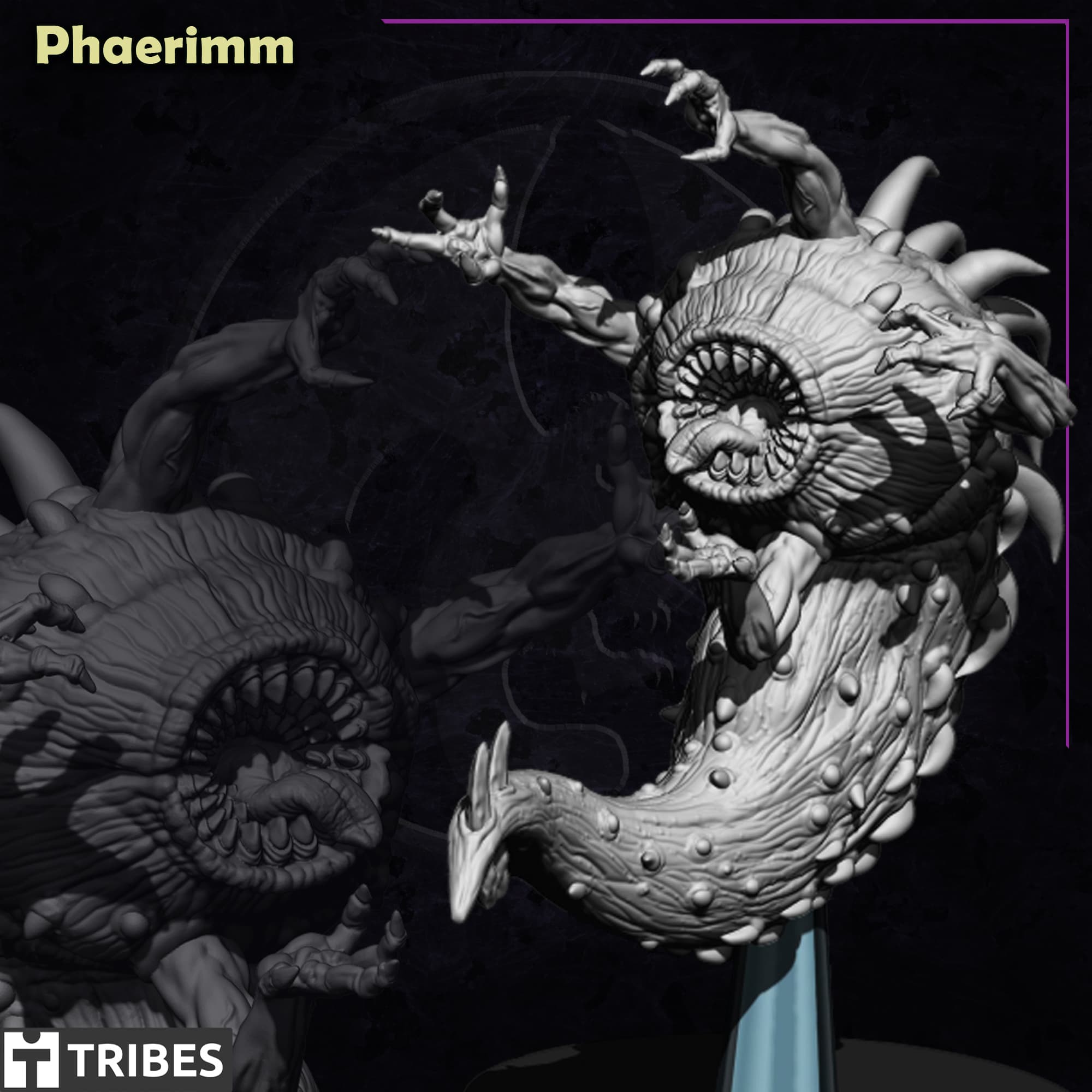 PHAERIMM – Extraplanar Spellcasting Monster