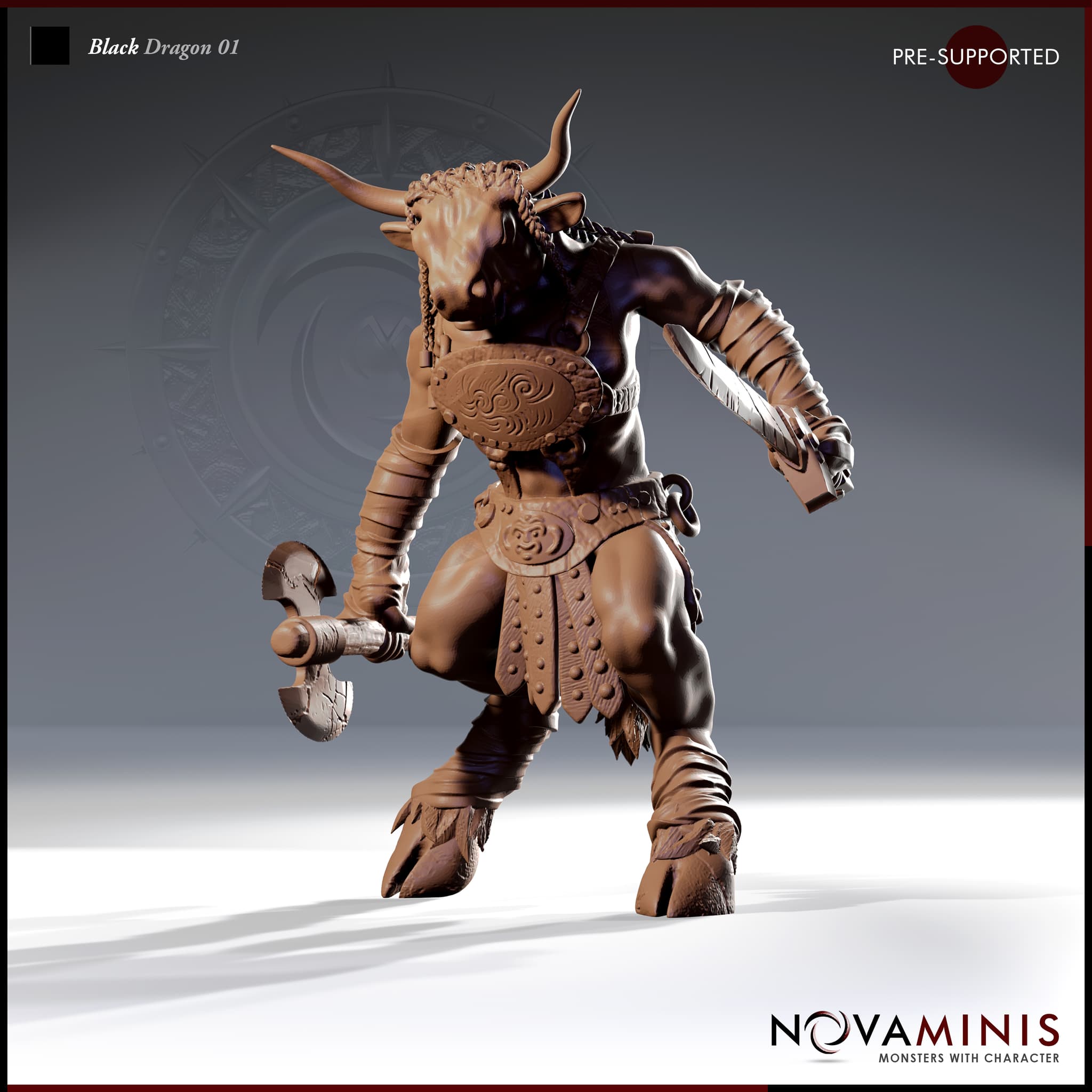 Wild Minotaur Brute 02