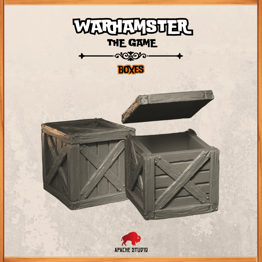 Warhamster The Game: Boxes 