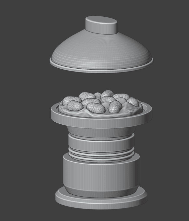 Modern Dino Park Incubators STL – 3D Printable Terrain for Miniature Tabletop Gaming