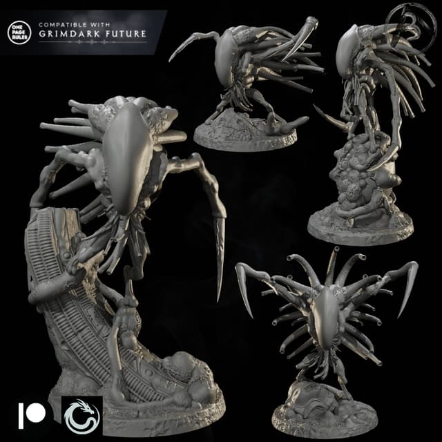 The Scourge: DreadArch Strein 3