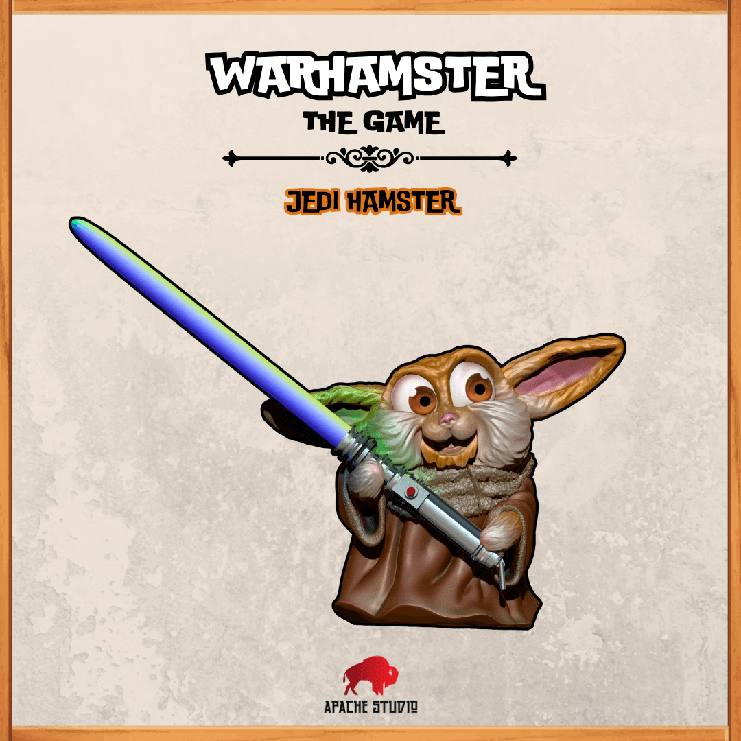 Warhamster The Game: Jedi Hamster 