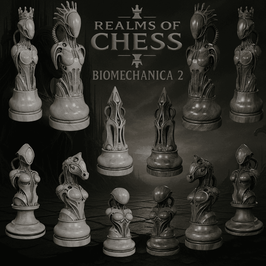 Realms of Chess: Biomechanica 2
