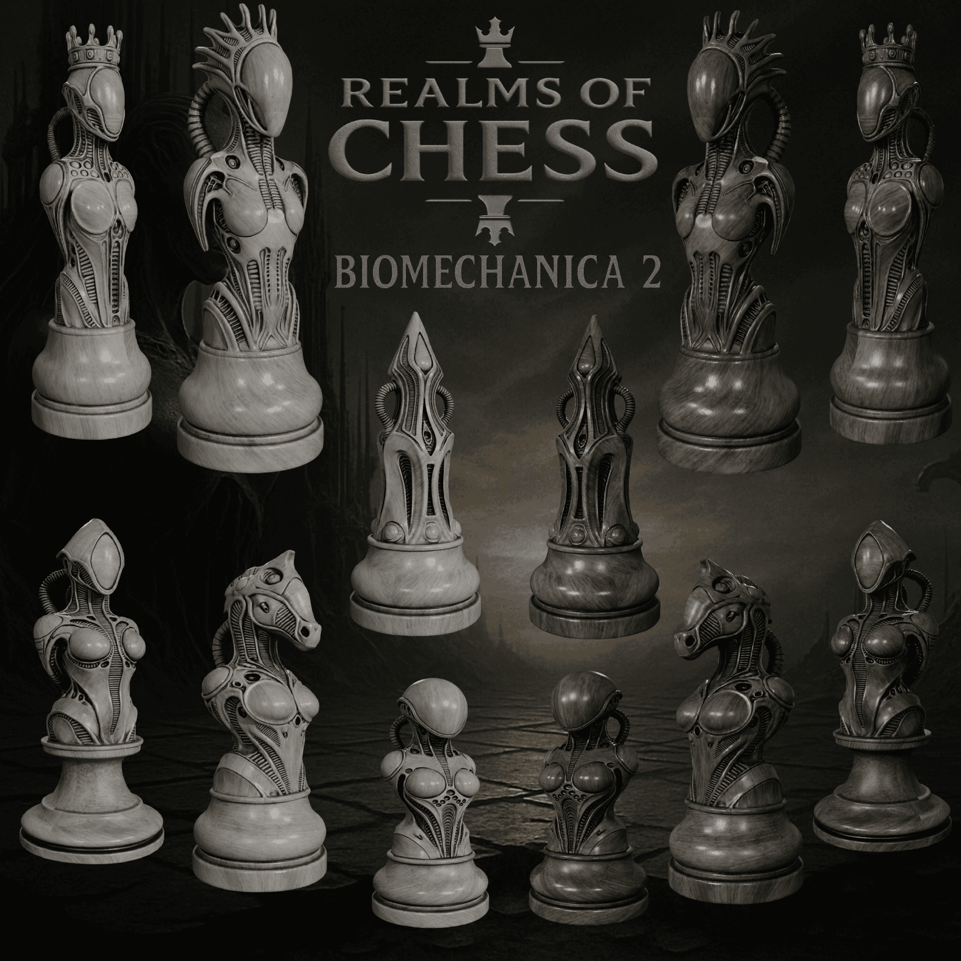 Realms of Chess: Biomechanica 2