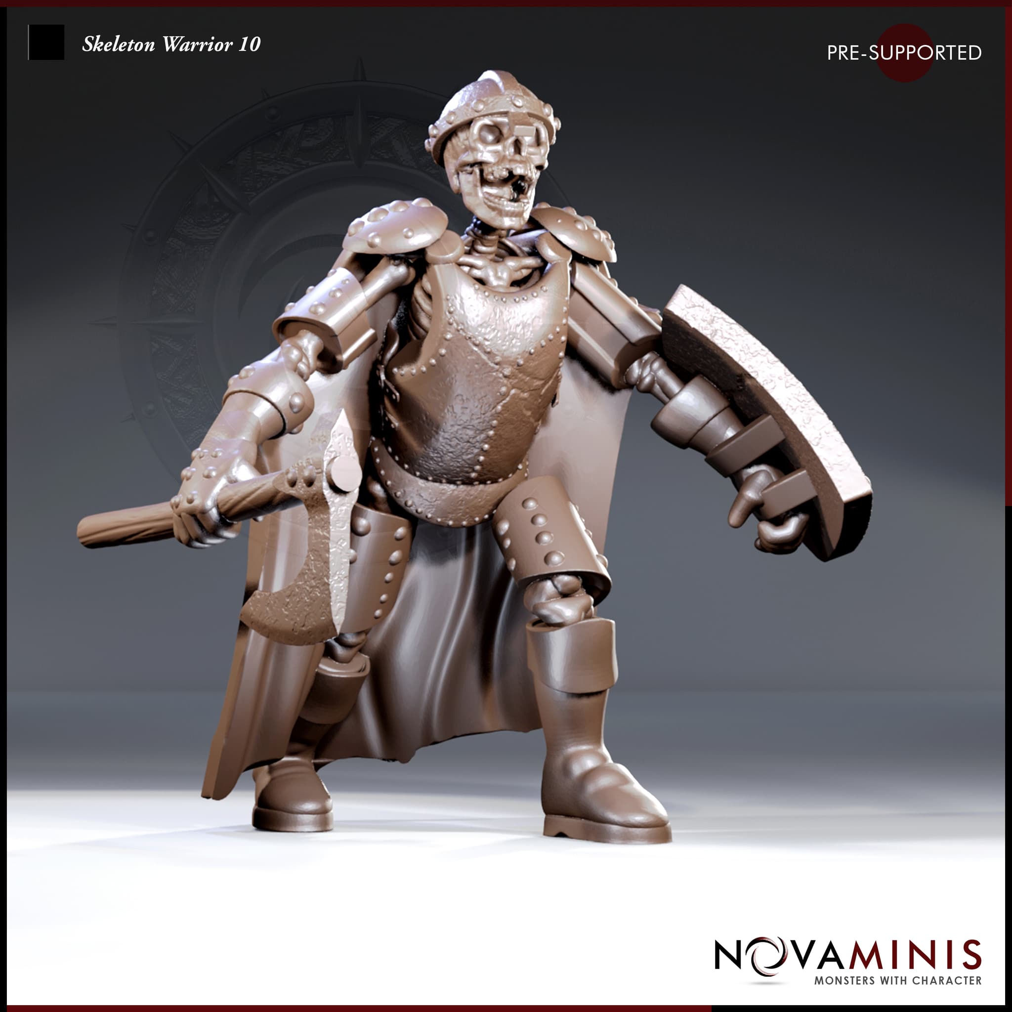 Skeleton Warrior 10