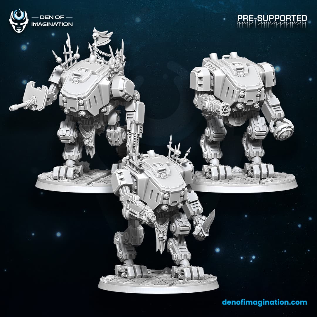 Traitors - Purge Strider Multipart Set