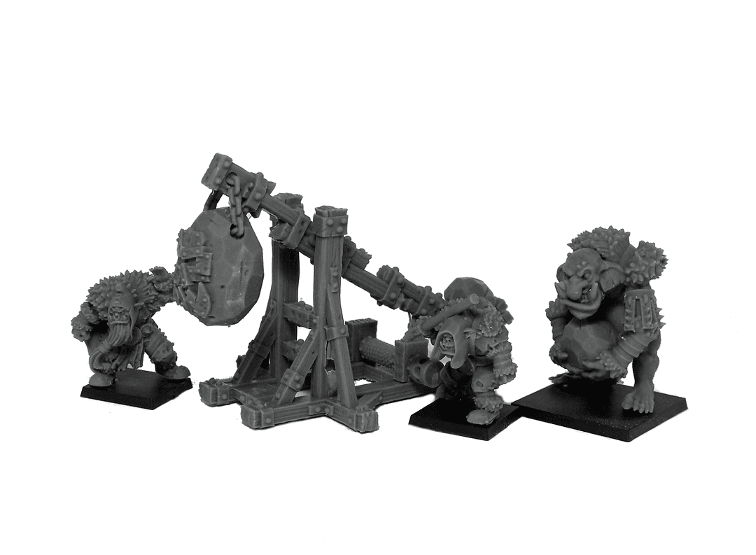 Orc Rock Thrower