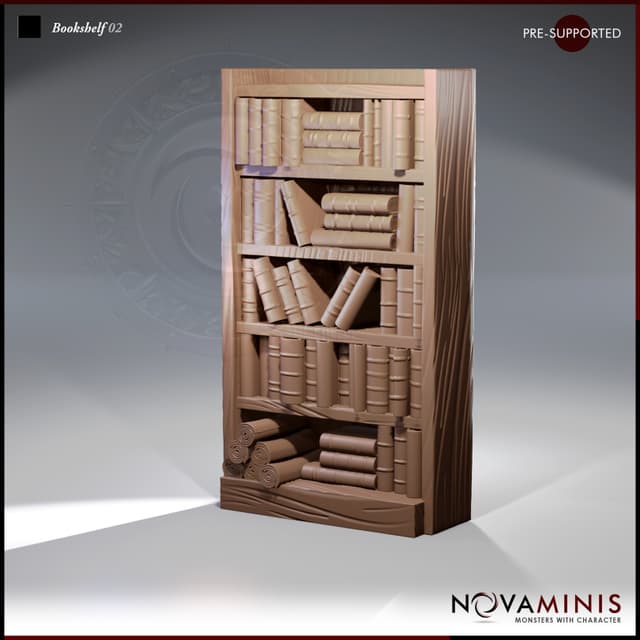 Bookshelf 02