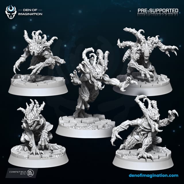 Demons - Void Imps with Unit