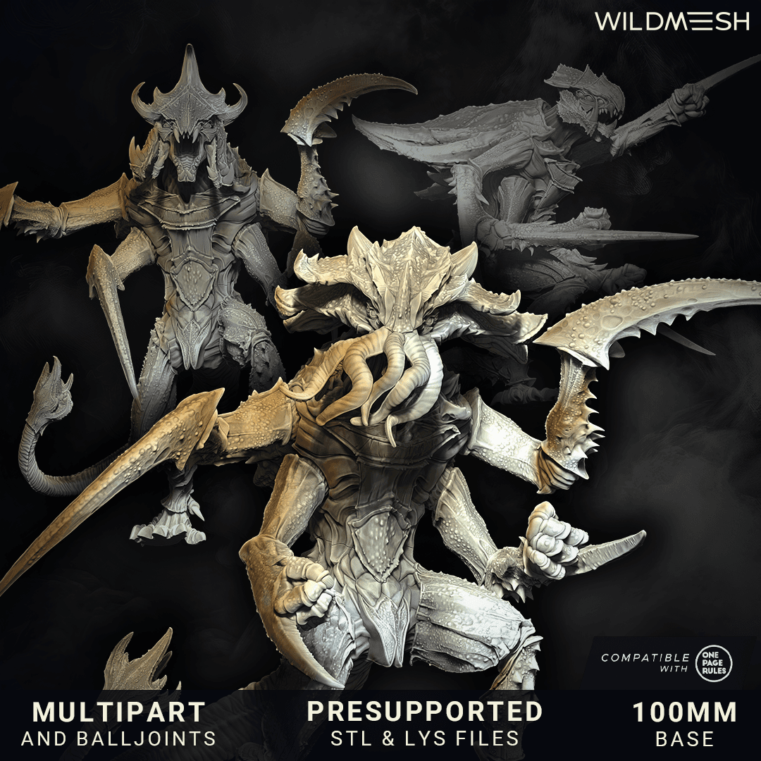Hive Kelth - Vorex Ascendant Multipart