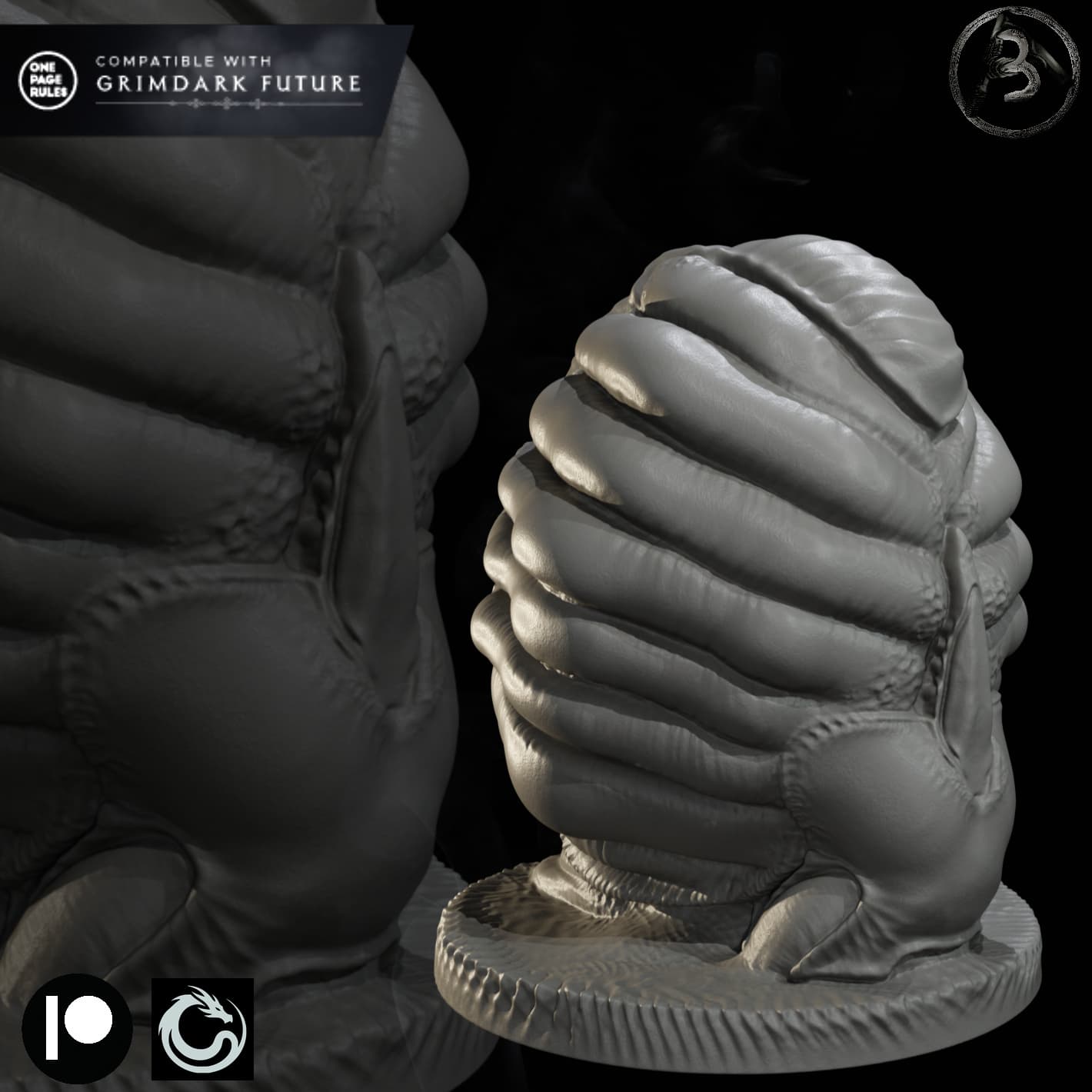TOA Cocoon of desolation 32mm