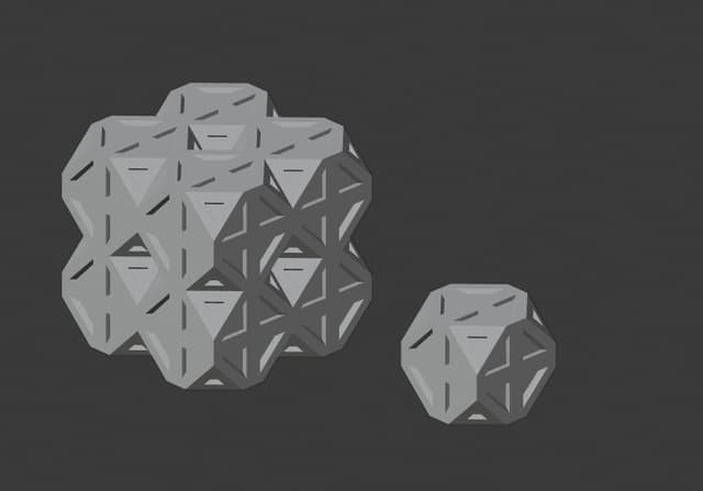 Octagon Cargo Containers