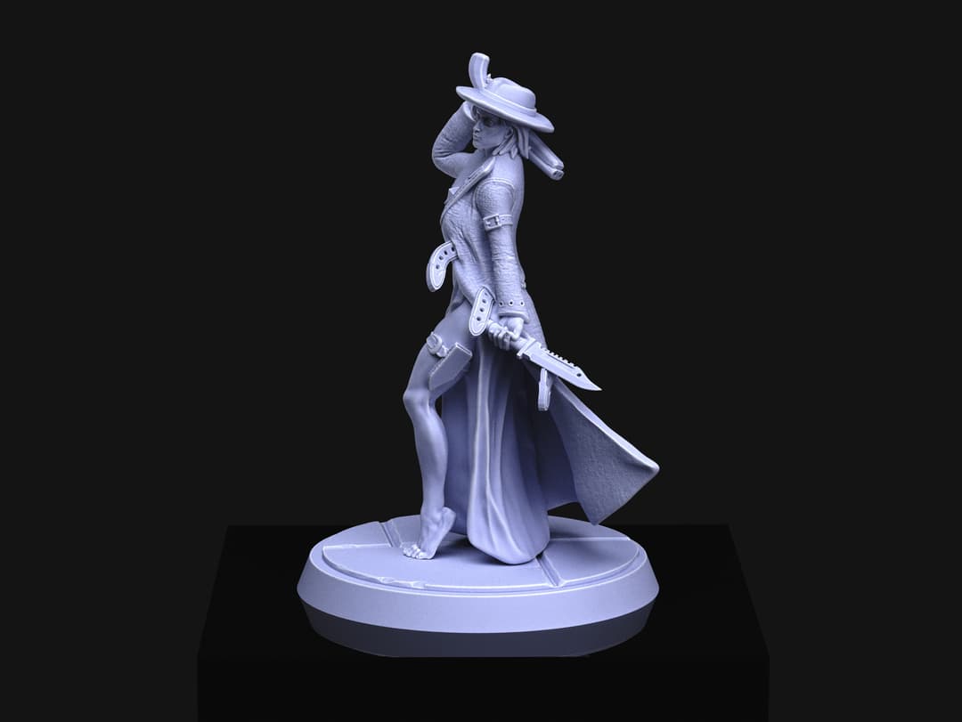 Woman investigator