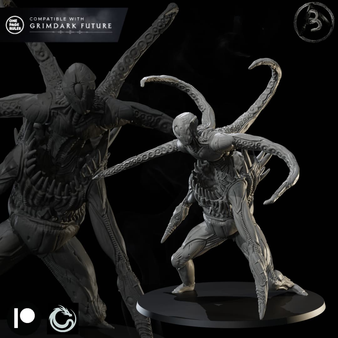 Cyclopian Tar Runner