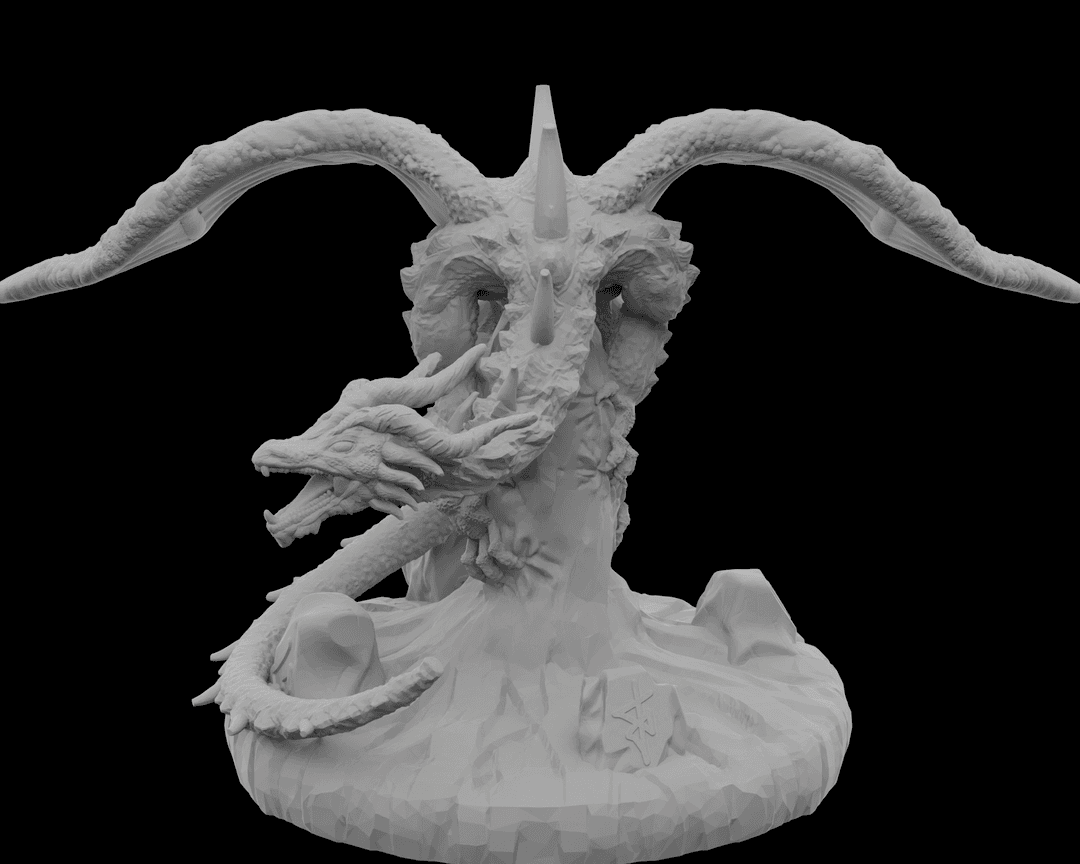 Dragon - V2 - DnD - by STF_CSC