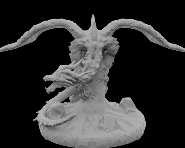 Dragon - V2 - DnD - by STF_CSC