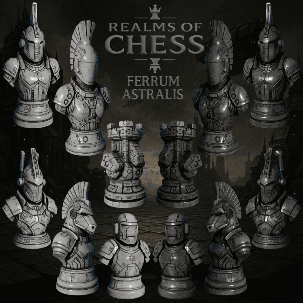 Realms of Chess: Ferrum Astralis