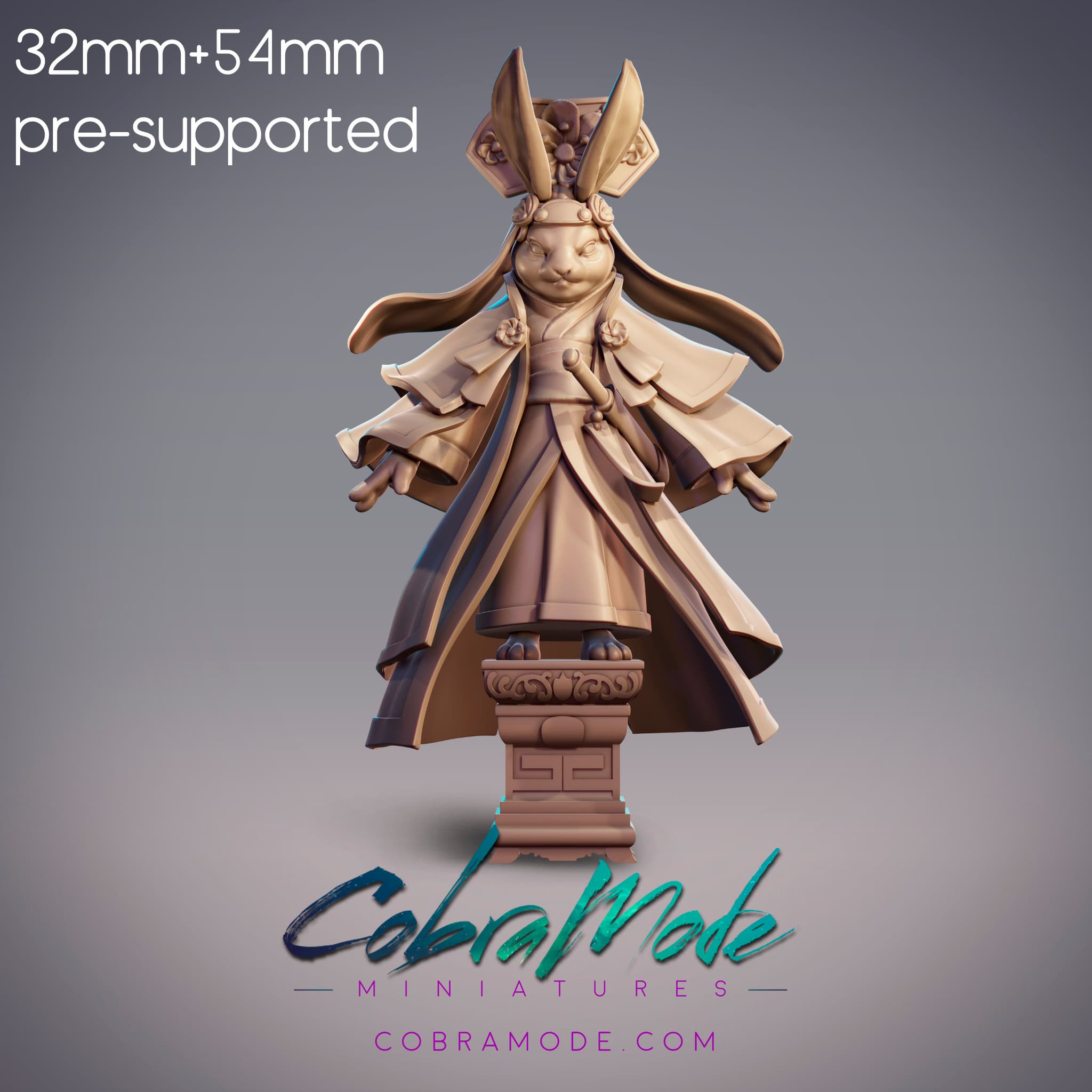 Rabbitfolk Child - Wild Swan, Guanghan Princess (Pre-Supported)