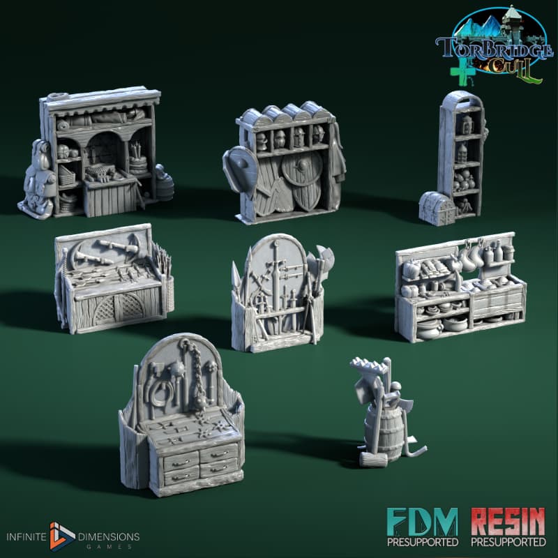 Adventurers Store Merchandise