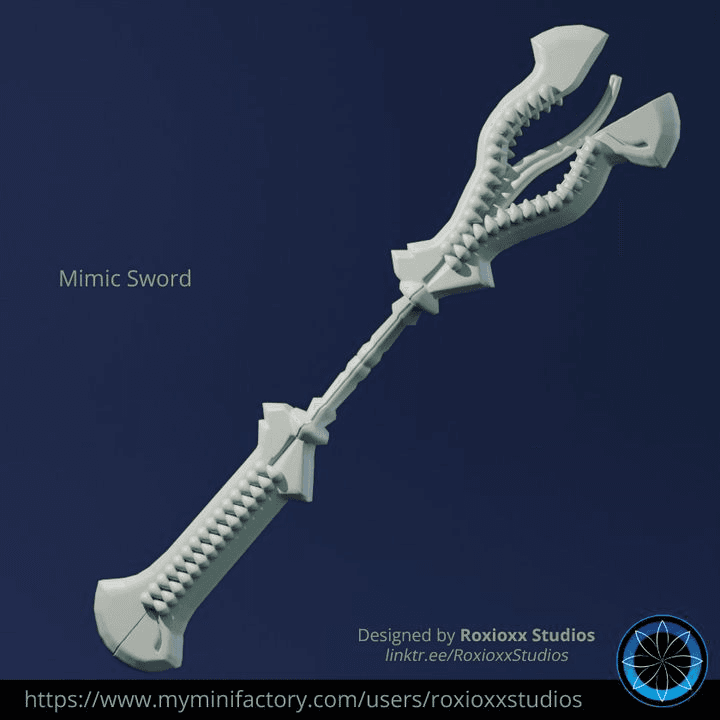 Mimic Sword, Mimic Hunter's Weapon 