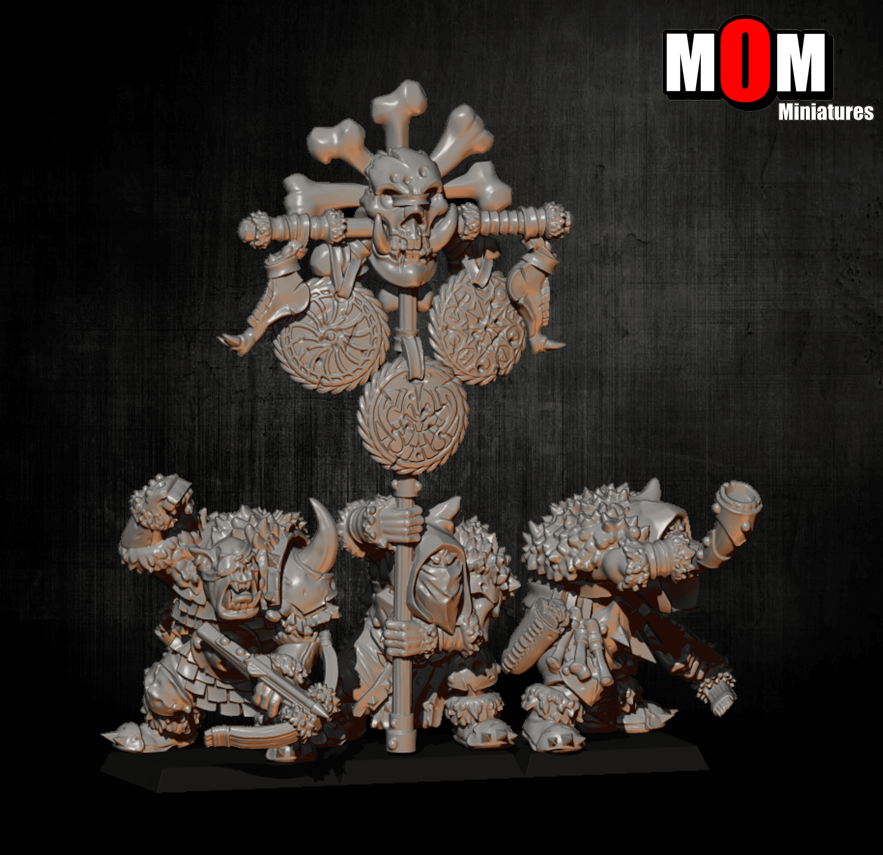 CG Orc Crossbowmen