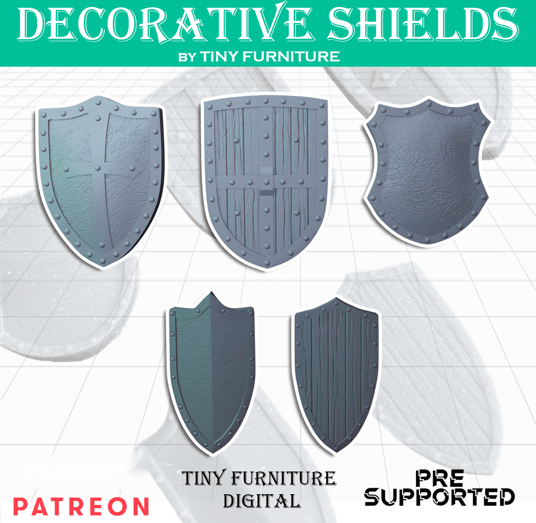 Decorative Shields