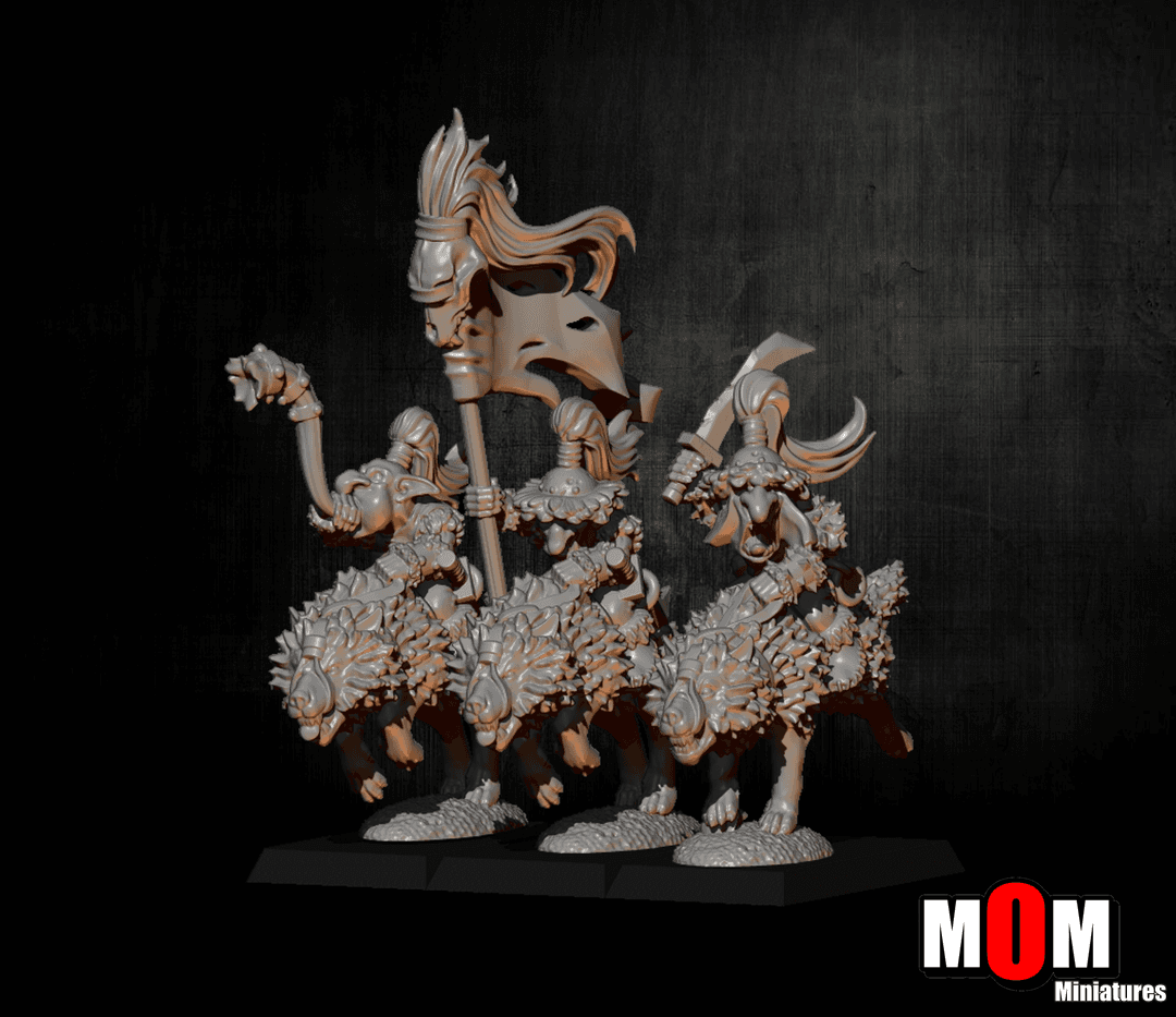 CG Goblins in Wolves