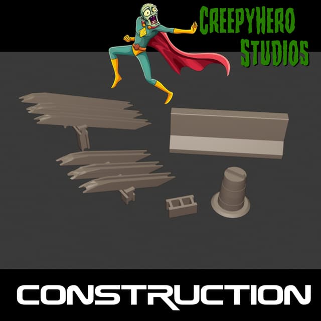 Gaslands Construction Set