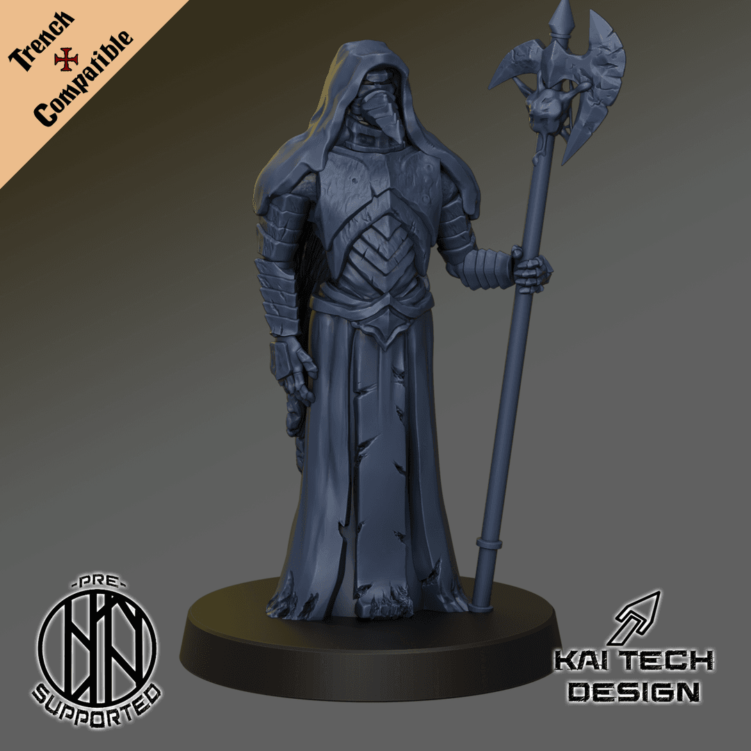 Plague Knight - Axe