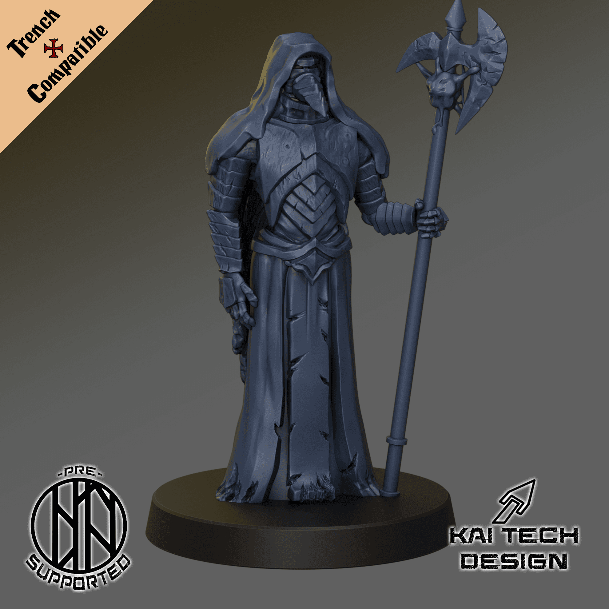 Plague Knight - Axe