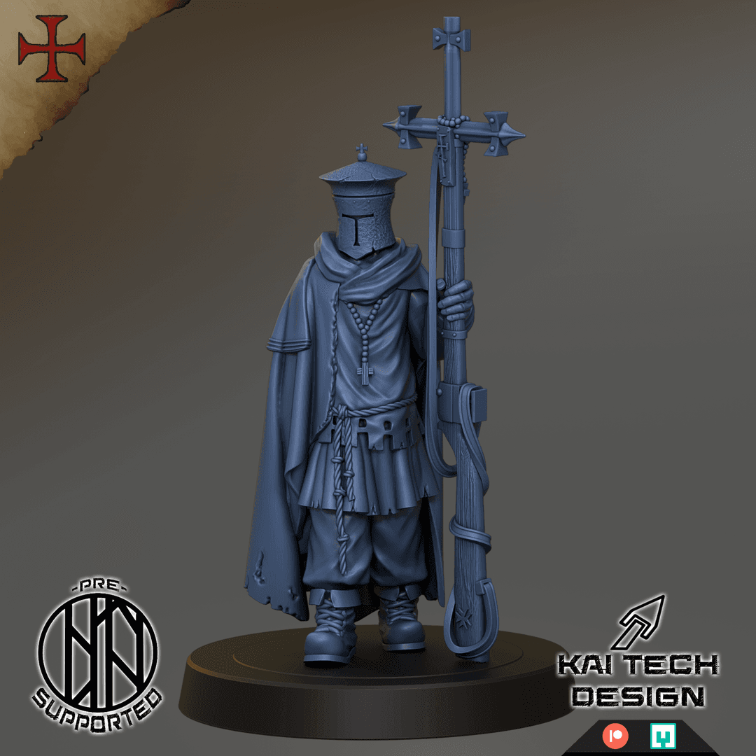 Forces of Holly Seat - Cleric