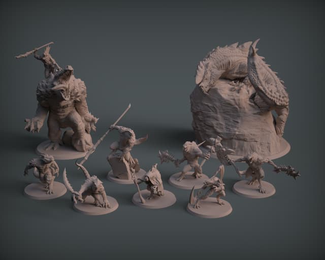 Lizardmens Release