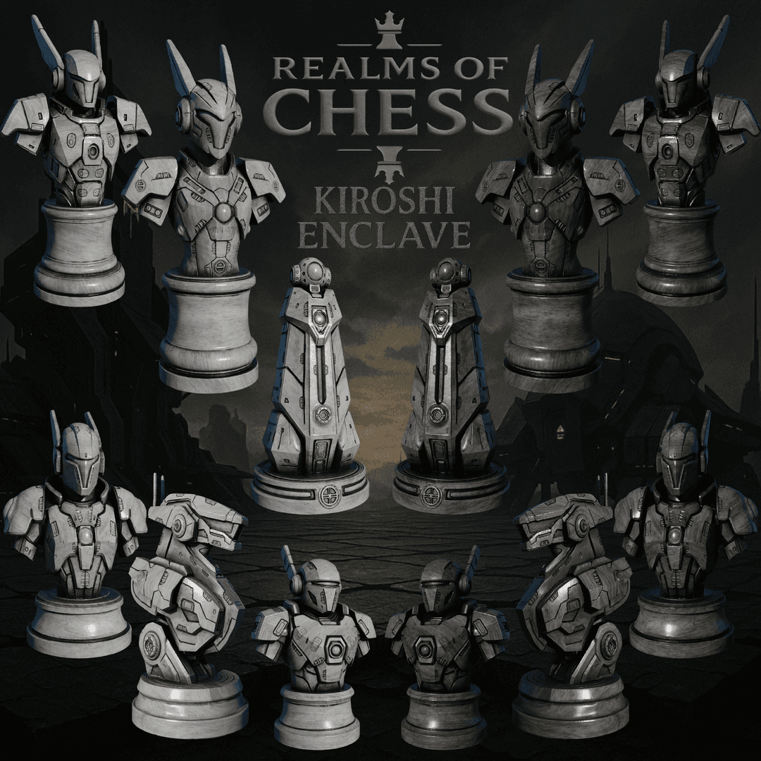 Realms of Chess: Kiroshi Enclave