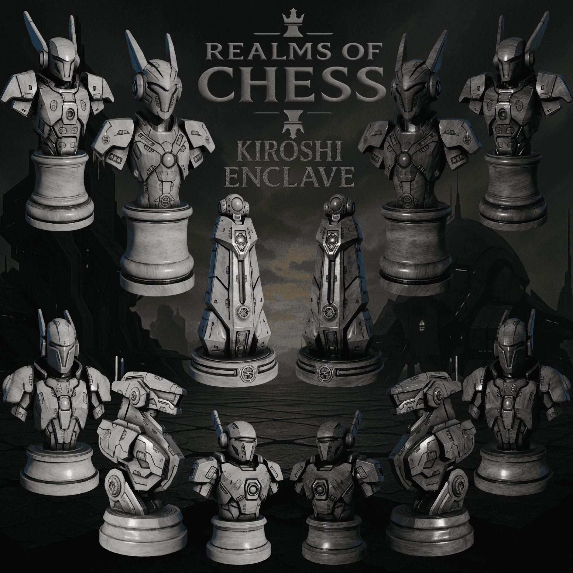 Realms of Chess: Kiroshi Enclave