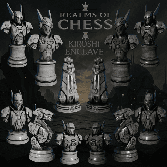 Realms of Chess: Kiroshi Enclave