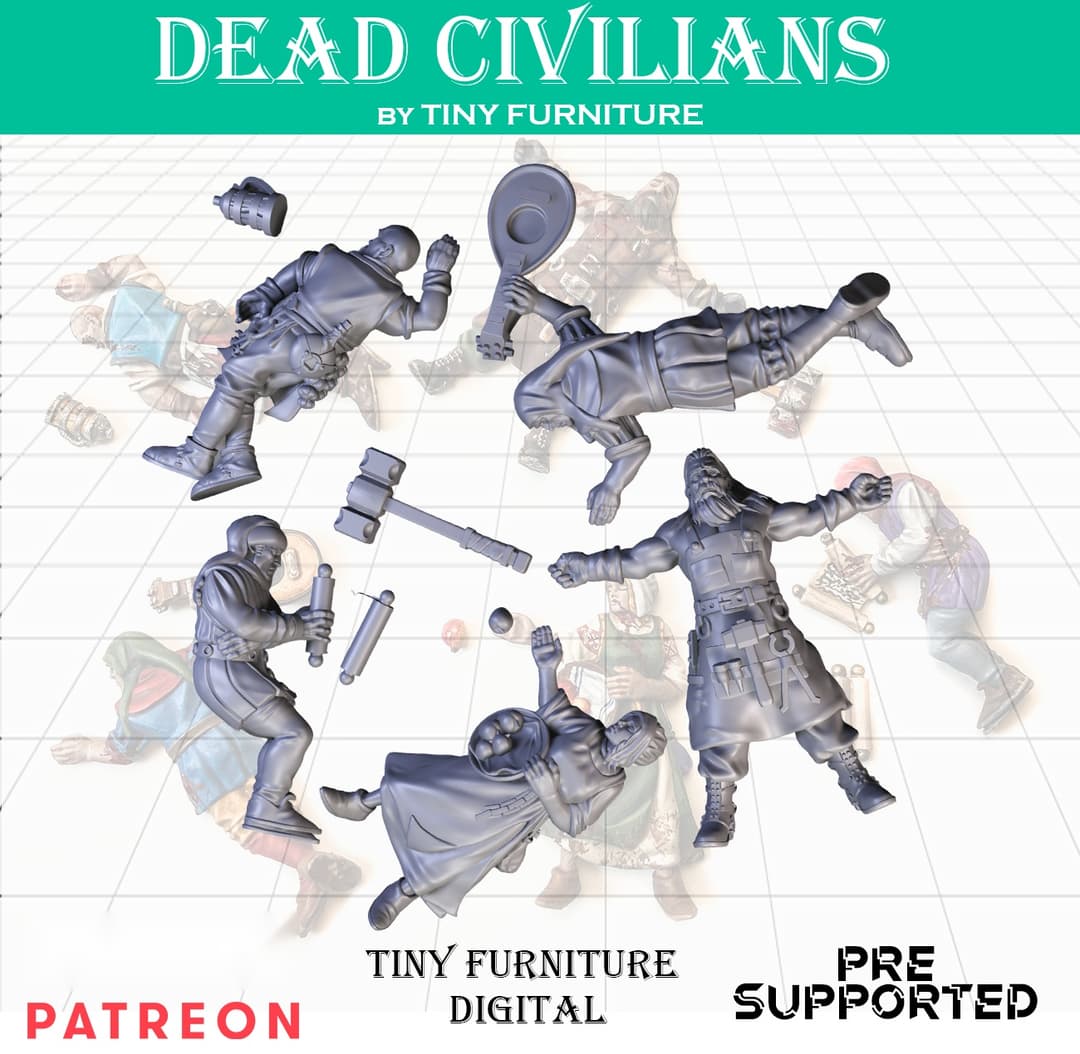 Dead Civilians (Harvest of War)