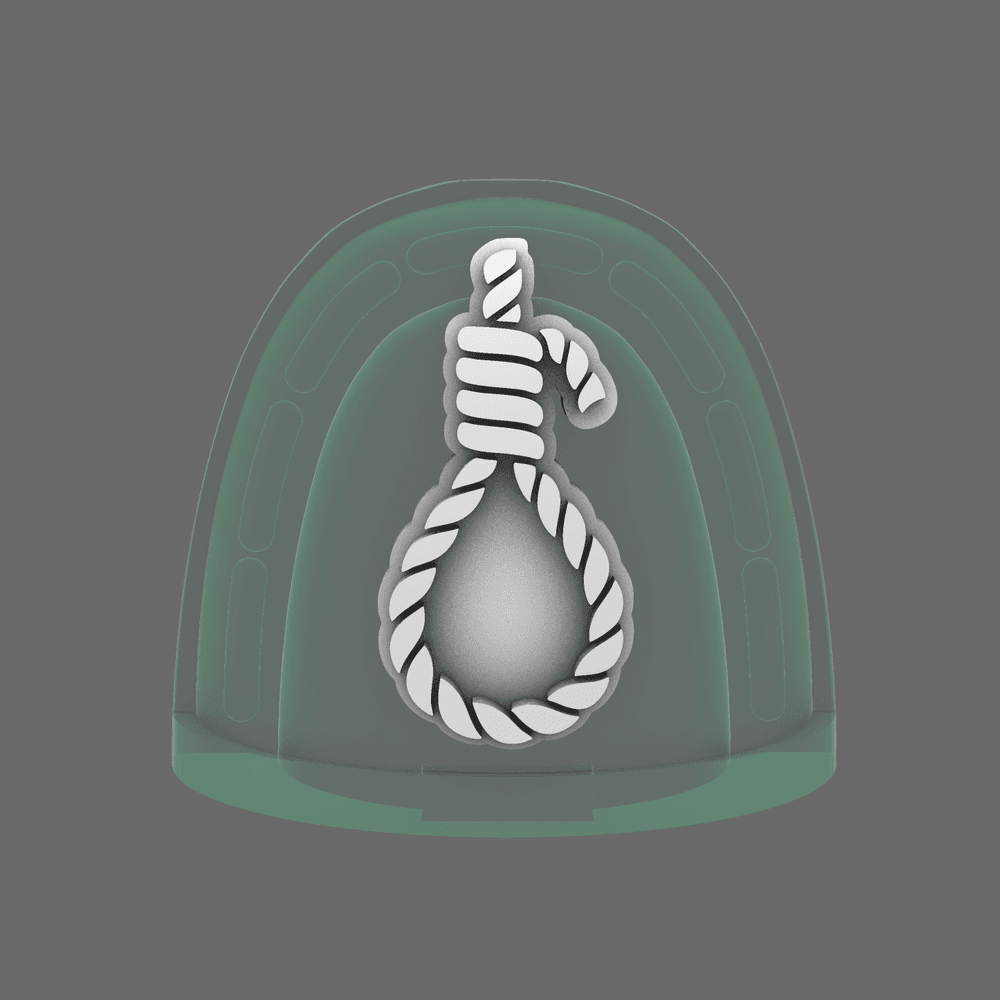Hangmen V7 Shoulder Symbols