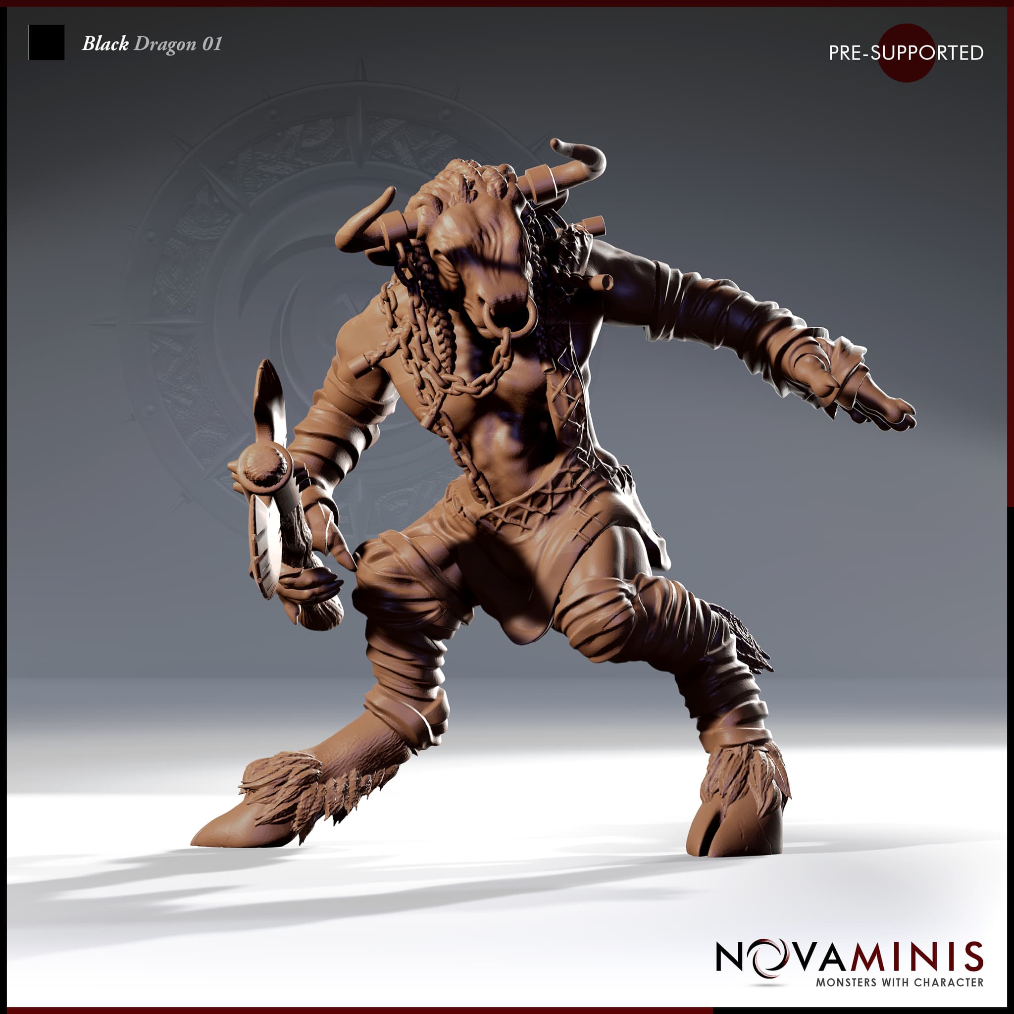 Wild Minotaur Brute 01