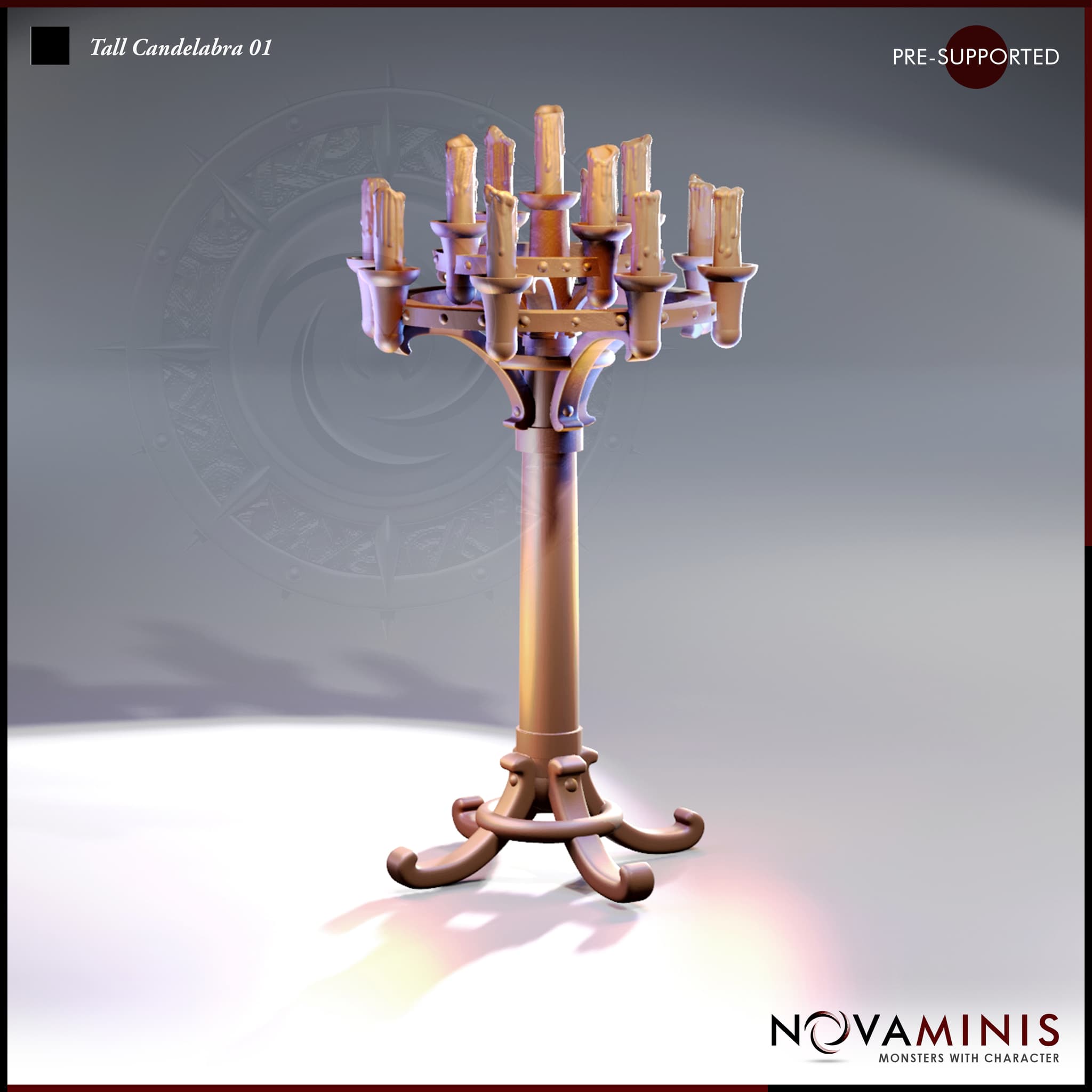 Tall Candelabra 01
