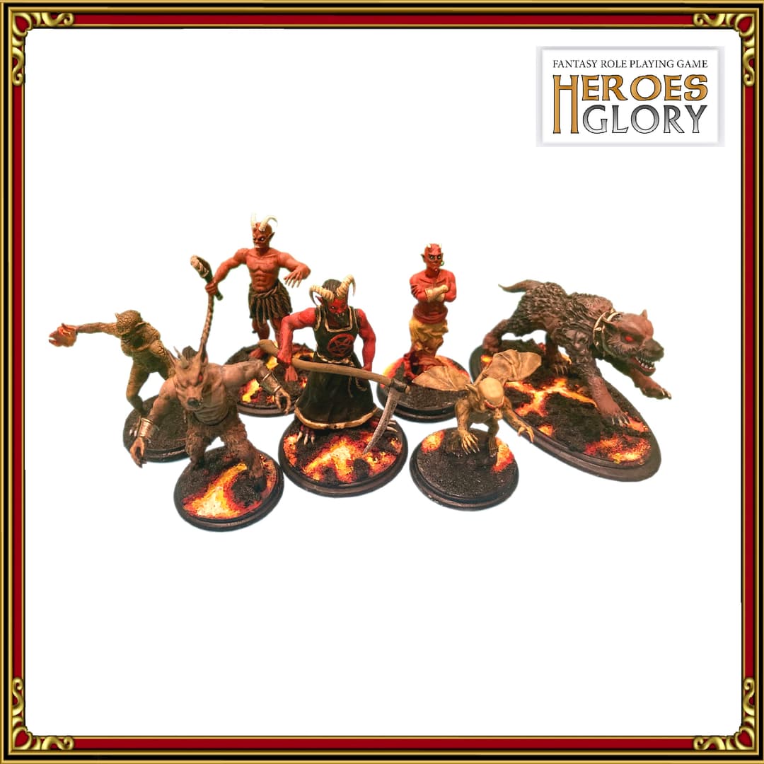 Inferno Basic Bundle (Heroes Glory)