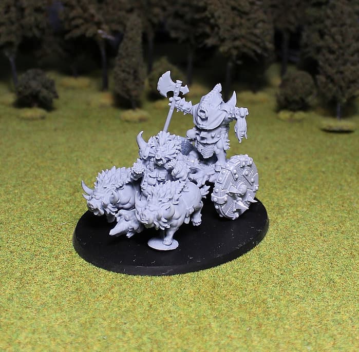 Pigmen War Chariot